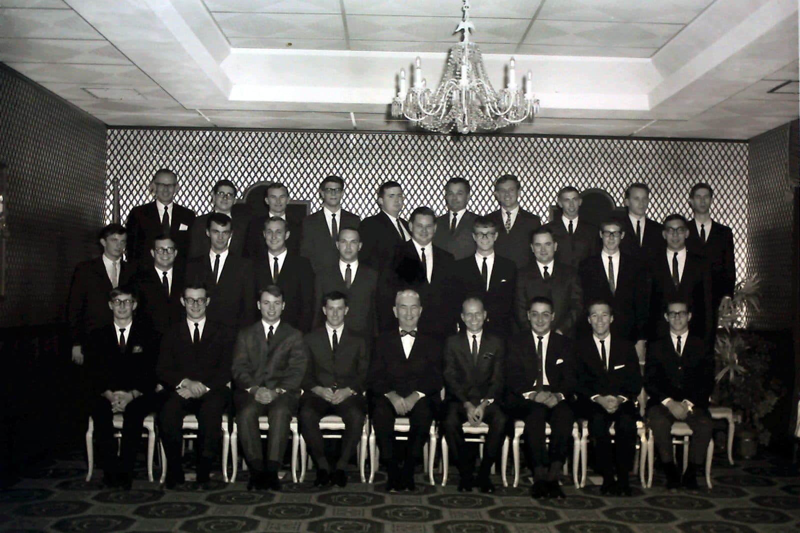 Formal chapter portrait