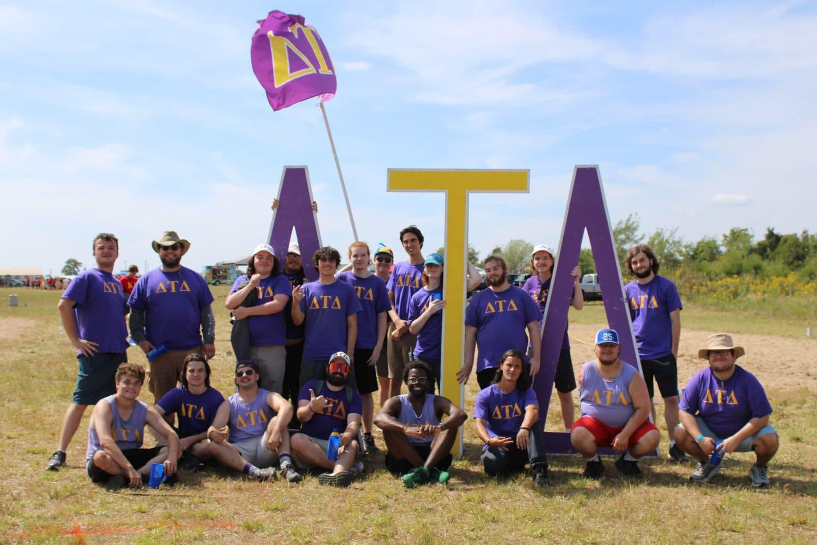 Delta Tau Delta brothers